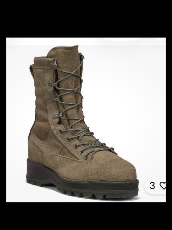 Belleville 675ST Military Boot Mens 9 Sage Green NEW Steel Toe Insulated 600G main image 4